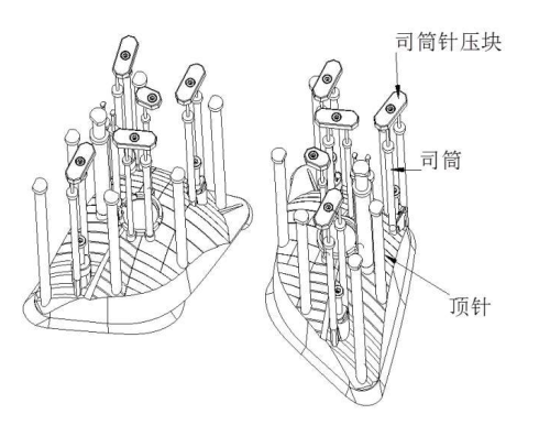 Para el molde del reflector de faros automotrices, los puntos de diseño clave son los siguientes