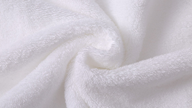 Large satin twill border