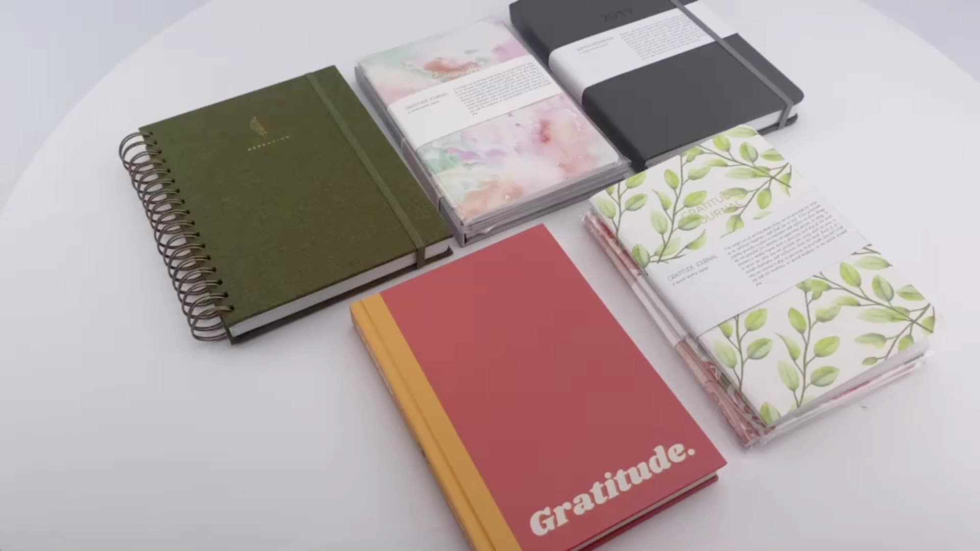 Производитель индивидуальная логотип дневник логотипа PU кожаный журнал Student Notebook Moleskines Notebook Printing1