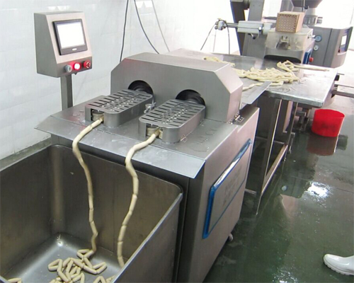 Sausage Tying Machine