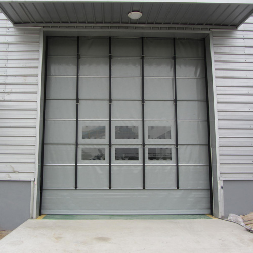 Industrial stacking door 2
