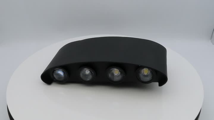 6w LED-Wandleuchte C .MP4