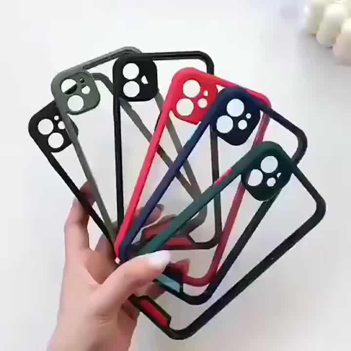 transparent phone case