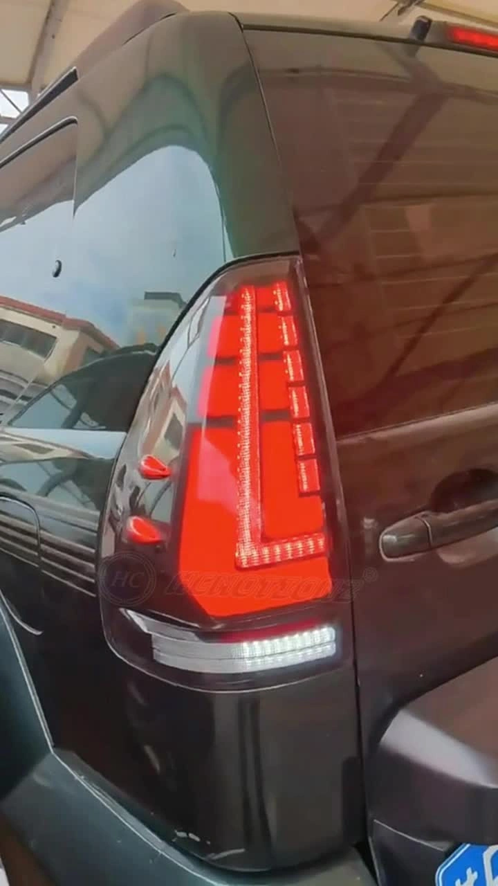 LED Heck Reflektorbremse Stoßstange Für Toyota Land Cruiser Prado LC120 FJ120 20