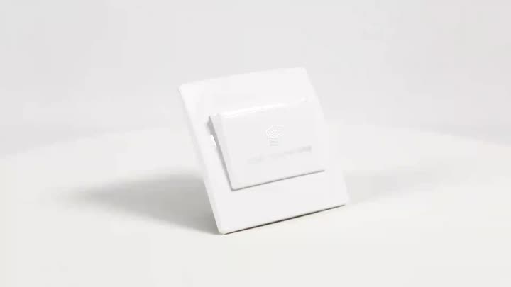 Exhibición del producto del interruptor de la tarjeta de llave del hotel S80