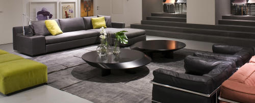 Die zeitlose Eleganz von Charlotte Perriands MDF Round Couchtisch