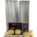 Automatic Industrial Hotdog Bun Toaster - Bread Making Machine1