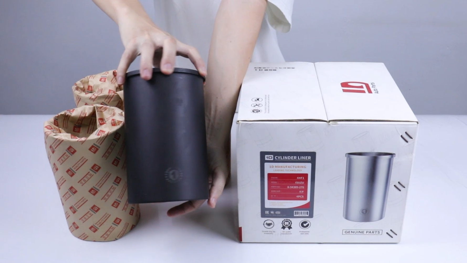 Video kiểm tra unboxing 1D xi lanh 4HF1