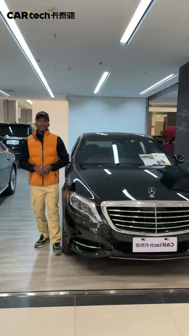 Модель 2017 Mercedes Benz 8000км Черный