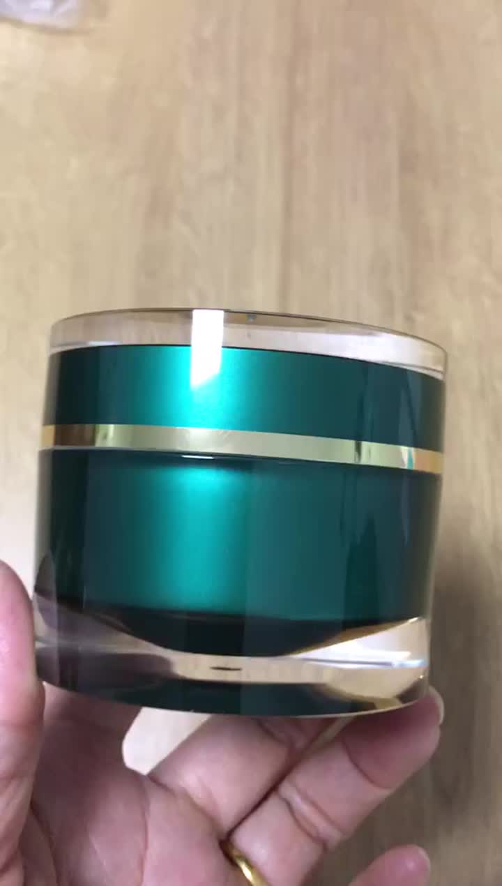 50g Grünes Glas