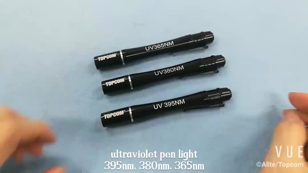 Ultraviolet Black light pen torch Money Detector 365nm UV Pen Light1