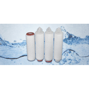 Што такое мікрапорыстая плисированный картрыдж для фільтраў