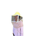 Direct Manufacturer's Yellow Bee Stinger Protection Cap for Bee Farmers' Special Fiber Material1