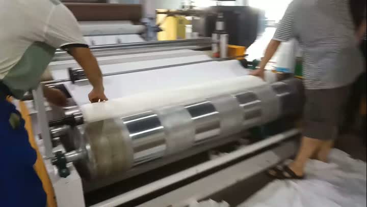 Hand-drying paper composite machine