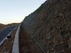 Malha de arame Gabion para paisagismo arquitetônico, rodovias, ferrovias e proteção montanhosa