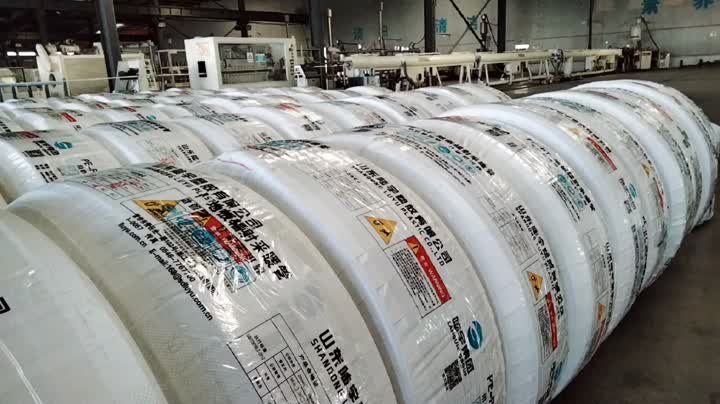 Tuyaux de chauffage au sol PE-RT