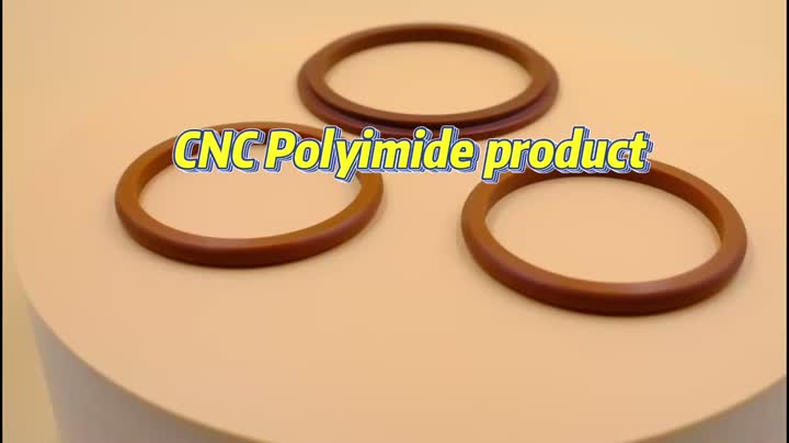 CNC-Polyimiddichtungen