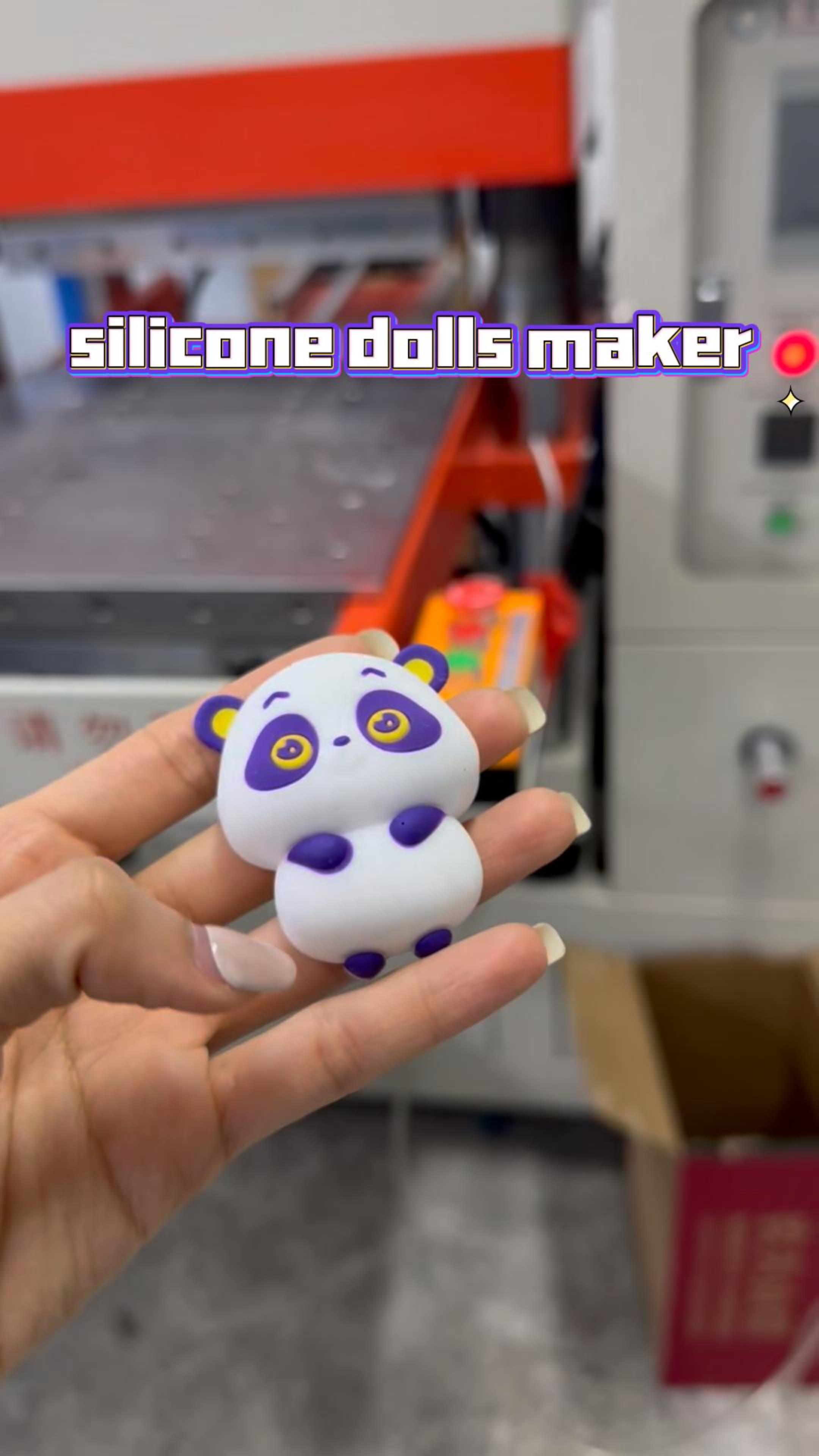silicone doll machine
