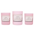 Factory Made 220ml 300ml 430ml Empty Candle Jars Luxury Candle Jar With Lid And Box1