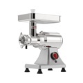 735W22# Stainless Steel Industrial Commercial Electric Sausage Meat Grinder and Slicer Machine1