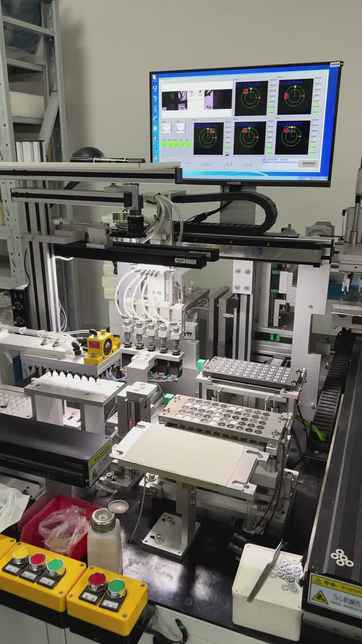 Equipamento de colagem de chapas por atomização totalmente automatizado