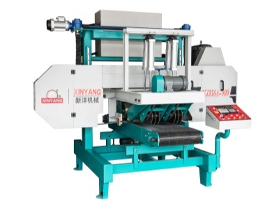 Hangzhou Lin'an Xinyang Machinery Co., Ltd. lanza una nueva máquina de sierra para madera de hojas múltiples para el procesamiento de madera de alta eficiencia