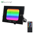 50W/100W LED Flood Light Housing - Explosion Proof RGB Flood Light1
