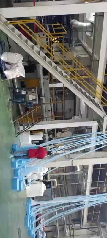 Nonwoven machine equipment production line 3