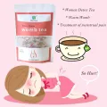 Natural Female Detox Tea Warming Womb Tea Slimming Herbal Uterus Cleansing Tea Irregular Menstruation Feminine Hygiene Product