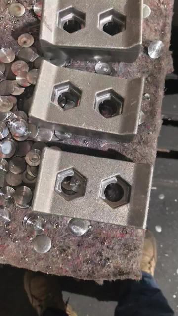 Forged Connecting Block Finished Machining Process