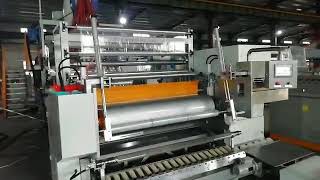 LLDPE Stretch Film Co-Extruder Wrapping Film Unit