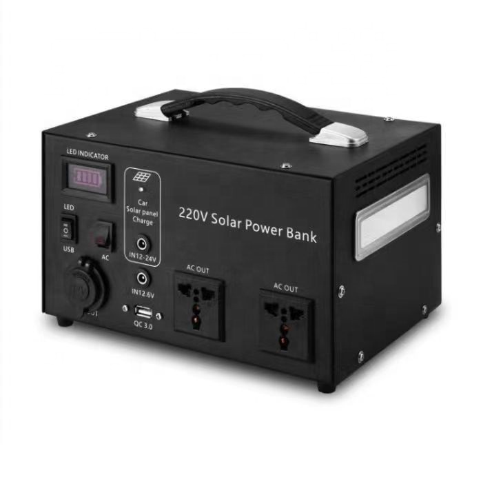 Solar Energy Storage Battery portable power generator 300W 600W1