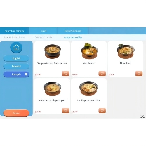 O que devo prestar atenção ao escolher um software de caixa registradora de catering?