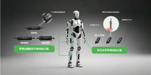 why ordinary ball screws cannot be used in the actuators of Tesla's hands and legs