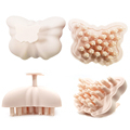 Vietnam Hot Sale Pink Butterfly Silicone Head Scalp Massage Brush1
