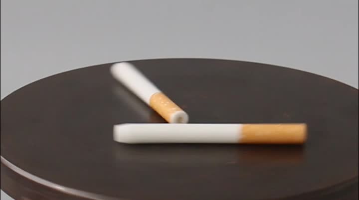 Lazy Cigarette Ceramic Holder