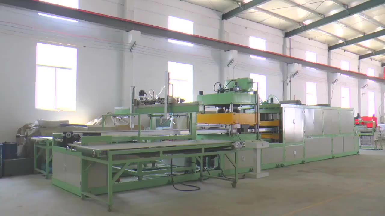 EPS Foam Food Container Forming Machine