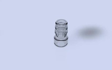chinese non refillable with tamper evidence cap