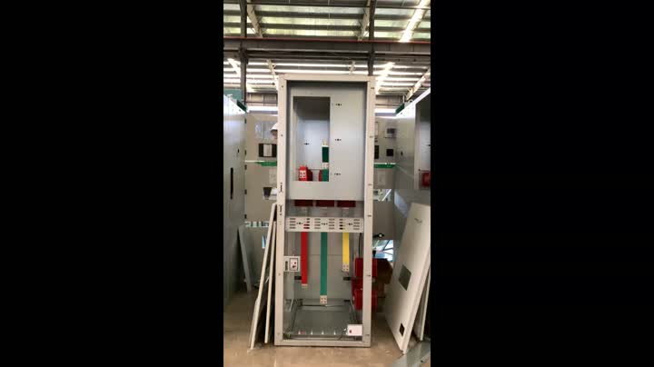 Power Distribution Equipment 220V 380V Electrical Pdu Power Low Voltage Distribution Switchgear Cabinets with Control Panel