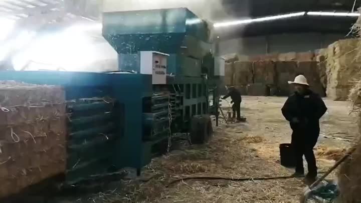 Baler di paglia