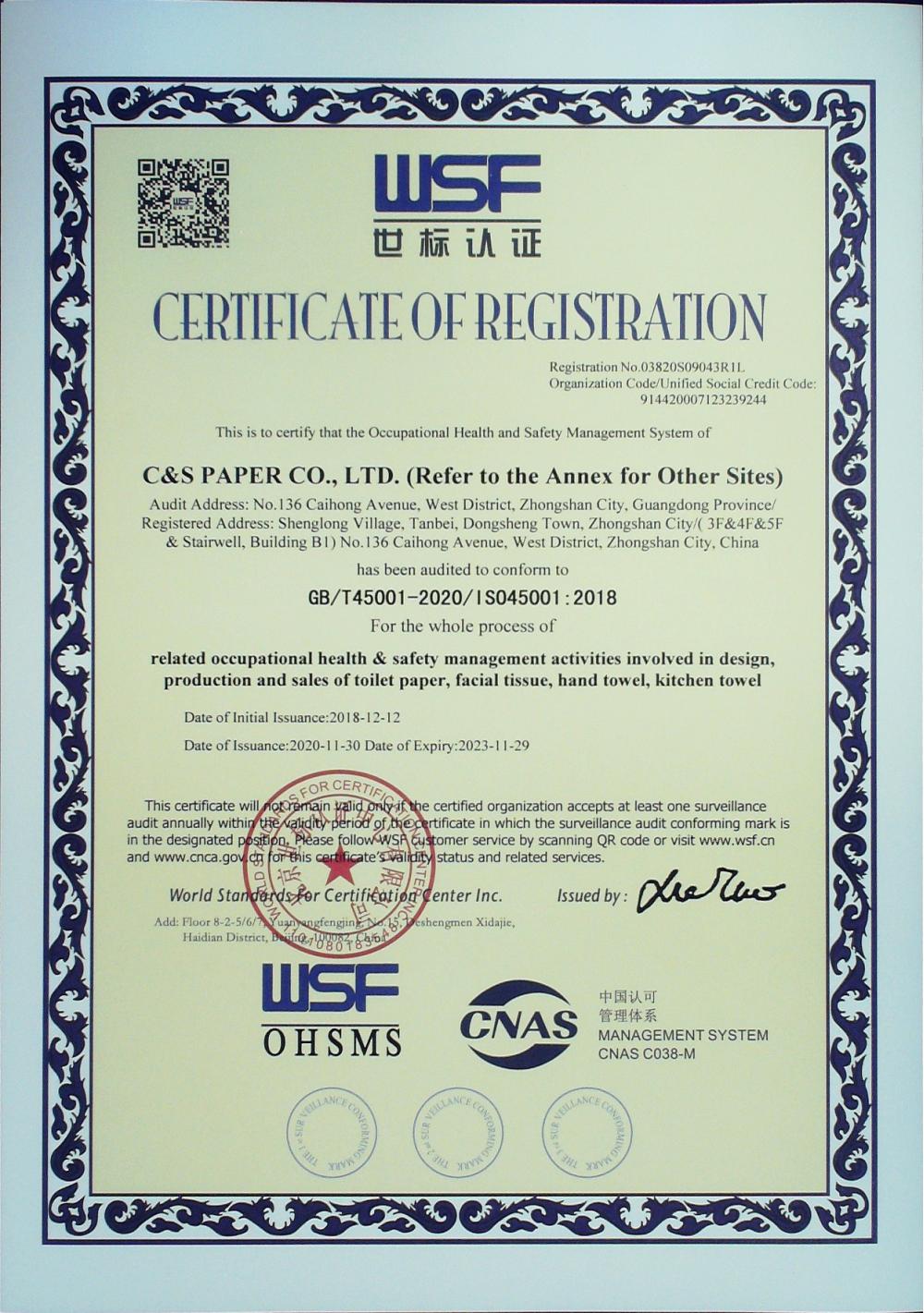 ISO 45001