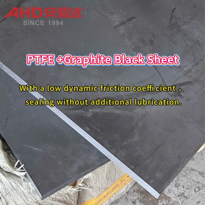 Hoja de PTFE+grafito