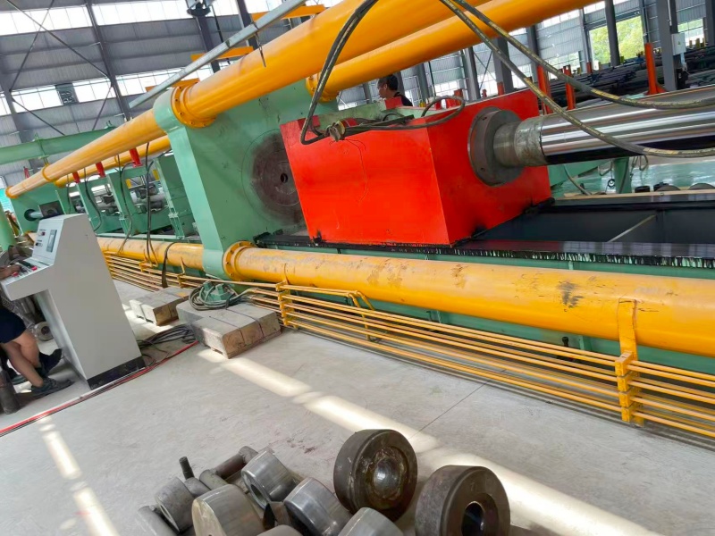 500-ton hydraulic puller