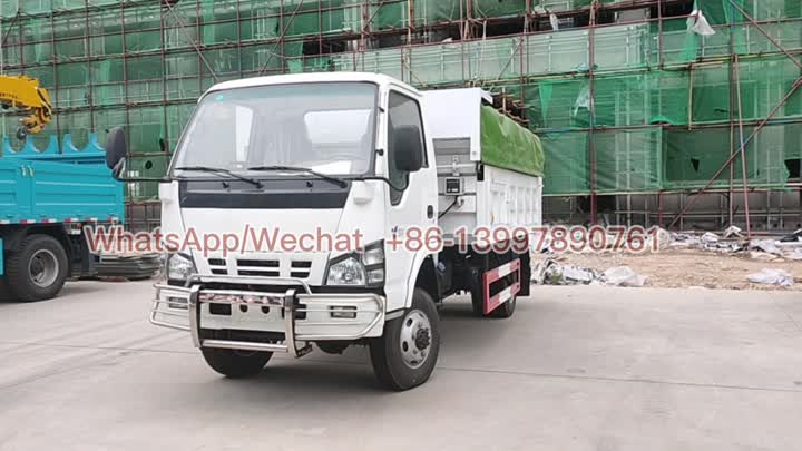 isuzu 4X4 tipper