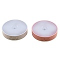 Goldmore LED Puck Lights: USB Rechargeable, Wireless, Touch Dimmable Under Cabinet Lighting1