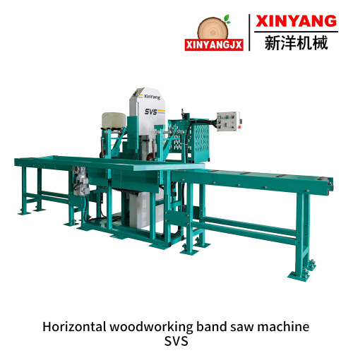 Hangzhou Lin'an Xinyang Machinery Meluncurkan Peralatan Gergaji Kayu Lee-Mizer CN-70 yang Canggih