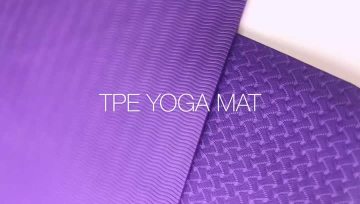 yoga purple color