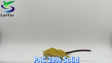 PAC 28% Solid poly aluminum chloride
