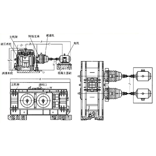 Wear mechanism and anti-wear treatment of side baffle of HPGR