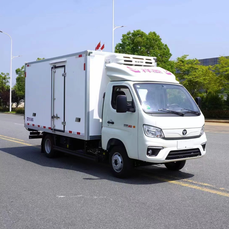 Foton 3 m 7 camión refrigerado